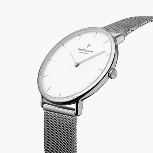 Nordgreen NR Series Unisex Wrist Watch NR40SIMESINA NR32RGMEROXX NR40SILEBLXX NR28RGMEROMP NR36SILEBLXX NR32SIMESIXX NR28SILEBLXX NR40SIMESIXX