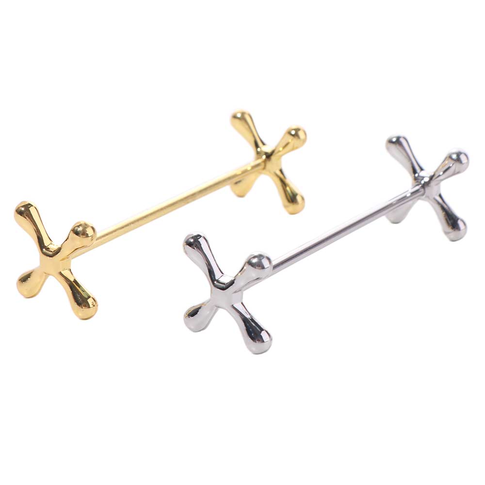 Barbell Shape Spoon Holder Japanese-style Fork Stand Multifunctional Chopstick Pillow Dining Table