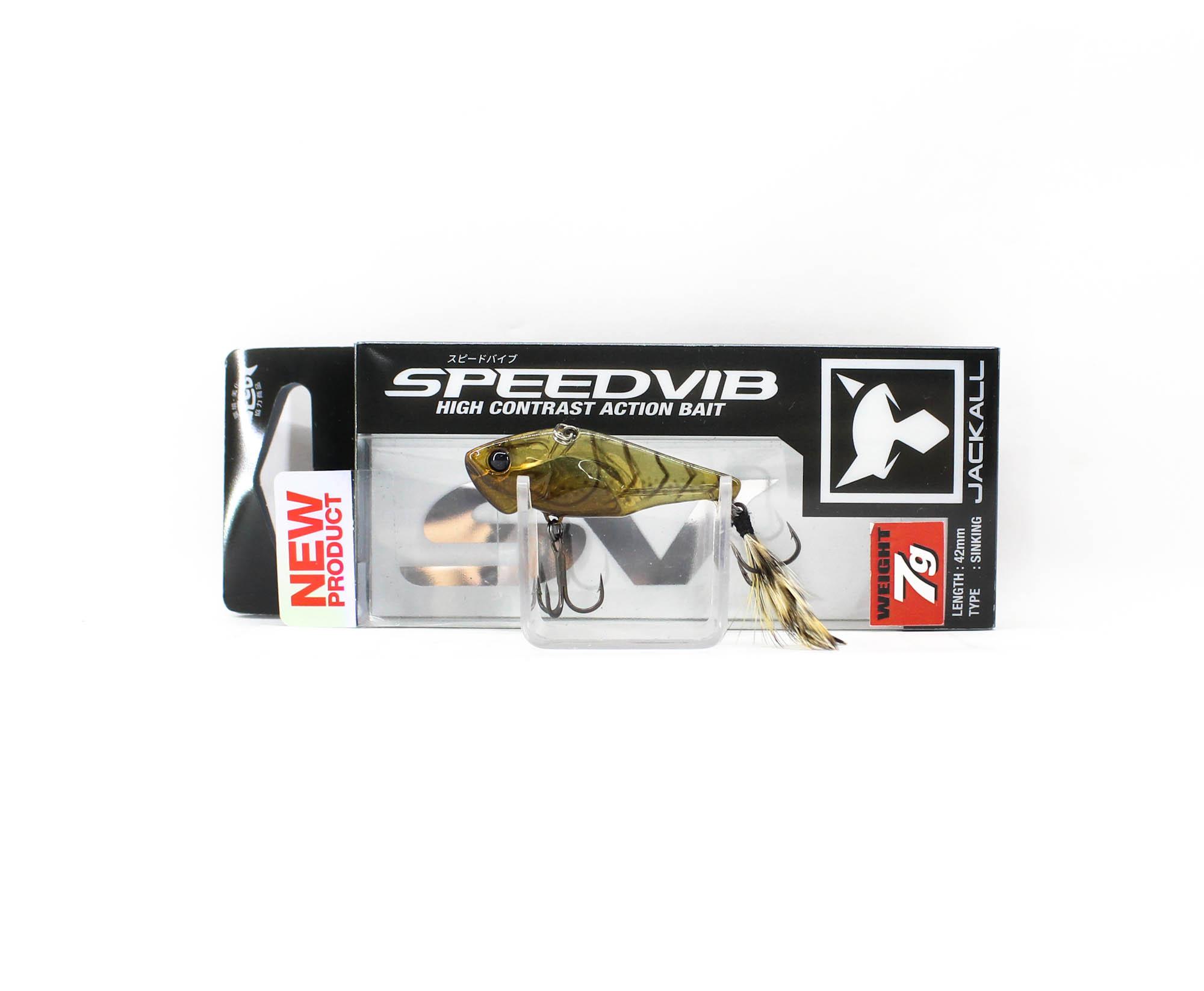 Jackall Speed Vib 7 грамм 42 мм Тонущая приманка Гасагаса Креветка (6150)