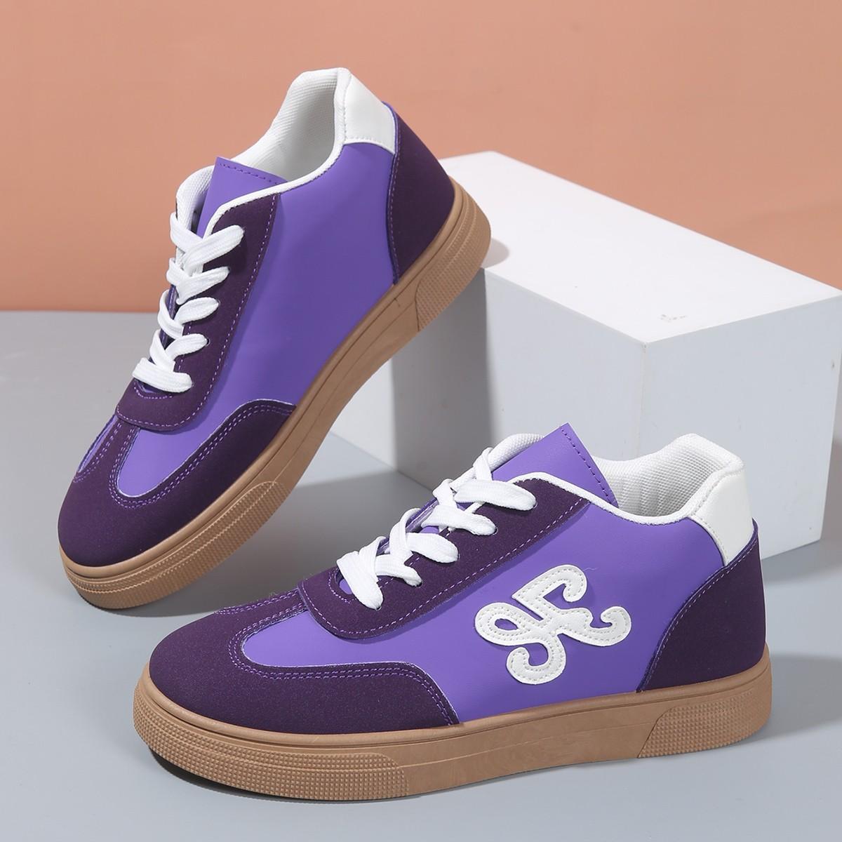 

Модные женские пушистые ботинки высокие зимние плюшевые теплые на толстой подошве обувь женские нескользящие сноубутсы большого размера 42 Zapatillas Mujer 35 фиолетовый