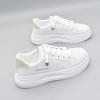 Four Season Breathable Board Shoes Comfortable Internet Celebrity Women's Versatile Fashion Lace-up College White Shoes Casual Student Shoes