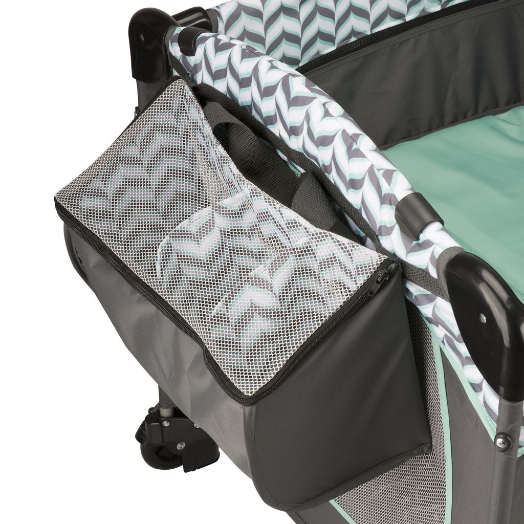 Evenflo Portable Baby Suite Deluxe Spearmint Spree 70211894 Playard, (Officially Imported)