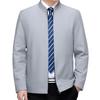 New Men's Jacket Spring and Autumn Jacket Middle-aged High-end Business Casual Jacket Dad Lapel Top