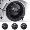 Car Fuel Tank Cap Cover Metal Tank Protective Sticker For Corolla Yaris Camry Prius CHR Hilux RAV4 Avensis Accessories