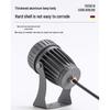 Outdoor 10W Narrow Beam LED Spotlight