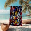 1pc American Looney Tunes Cartoon Quick Dry Microfiber Bath Towel for Swimming Surfing Camping Unisex Holiday. SJT72014