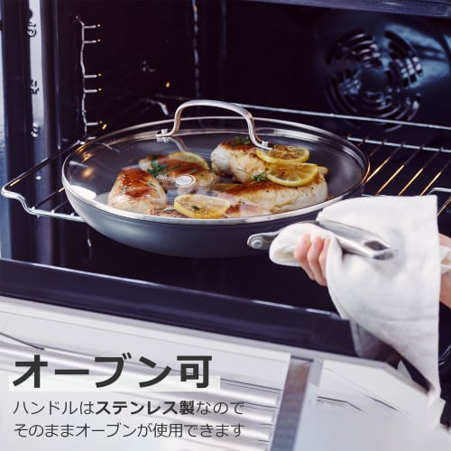 GREENPAN Frying Pan Set (20cm + 26cm), Gas-Stove Only, Dishwasher Safe, PFAS-Free, Non-Stick, Ceramic Coating, Easy To Clean [Chasam]