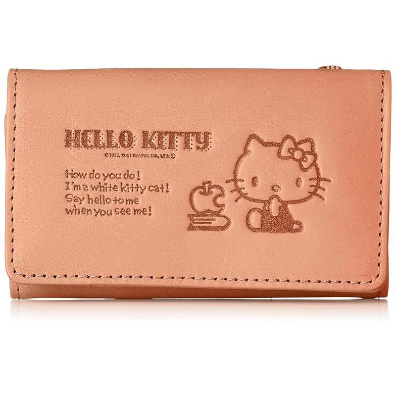 

[Sanrio] trifold wallet No.87063 ladies pink