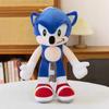 Sonic Hedgehog Plush Toy With Short Pile Fabric For Kids And Collectors