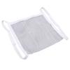 Shoe Dryer Bag Professional Breathable Honeycomb Mesh Wash Dry Net Bag for Sneakers Basketball Shoes Soccer Shoes White