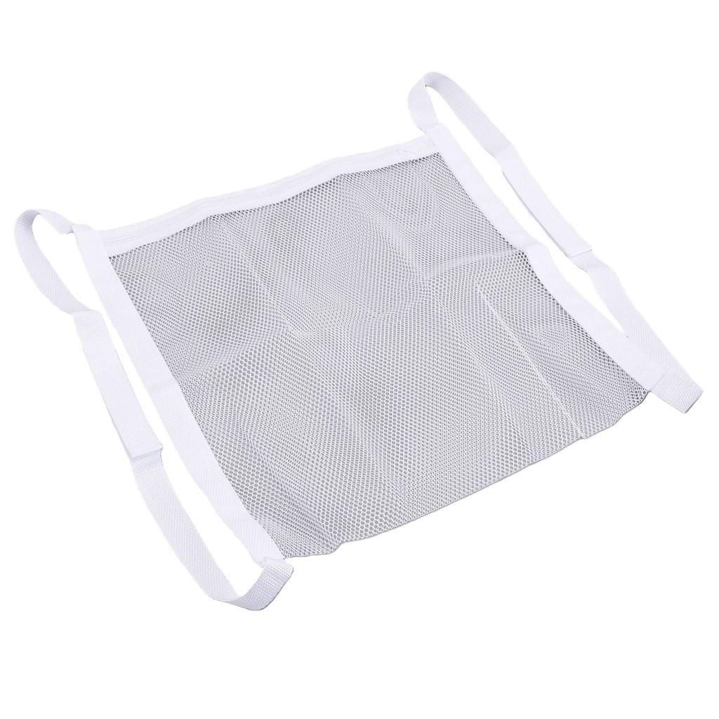 Shoe Dryer Bag Professional Breathable Honeycomb Mesh Wash Dry Net Bag for Sneakers Basketball Shoes Soccer Shoes White