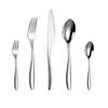 304 Edelstahl Messer- und Gabelset Restaurant Zuhause elegant verdickt Hotel Westliches Besteck Messer, Gabel und Löffel Set