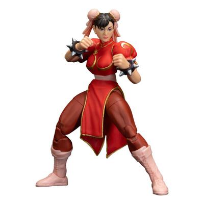 Figura de acción de Chun-Li Player 2 de 6" de Street Fighter