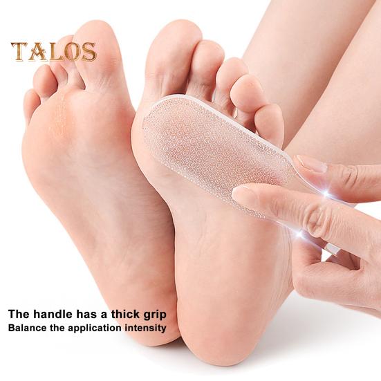 Nanometer Glass Foot File Callus Remover Foot Rasp Dead Skin Removal Exfoliator Foot Scrubber Reusable Manicure Pedicure Care Tools