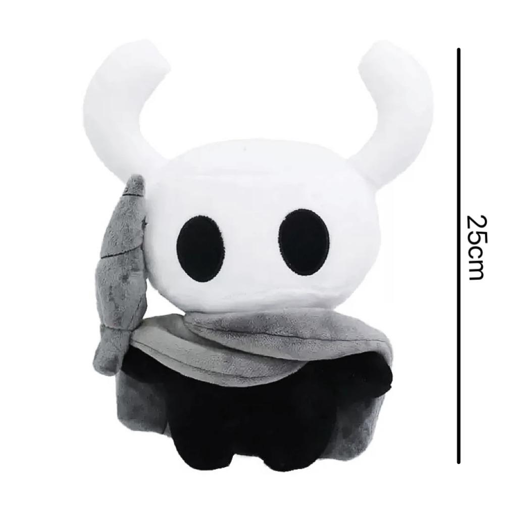 

10,53 дюйма Плюшевая игрушка Hollow Knight Мягкое набивное животное Мультяшная игра Hollow Идеальный подарок на день рождения, праздник для мальчиков Коллекционные игрушки