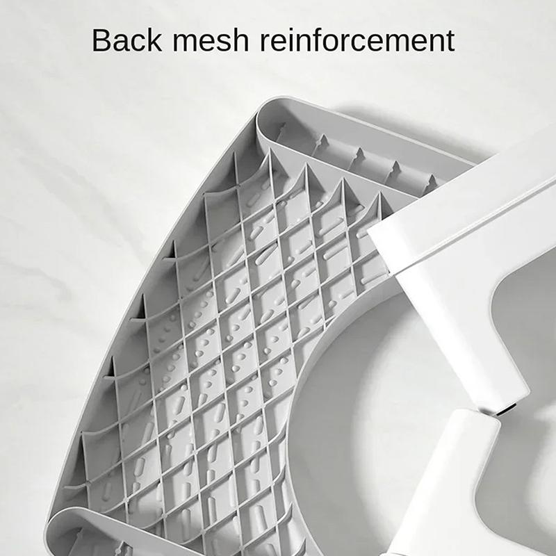 1 Stück Toilettenhocker, abnehmbarer, rutschfester Toilettensitzhocker, tragbarer Hocker, Badezimmerzubehör für Erwachsene