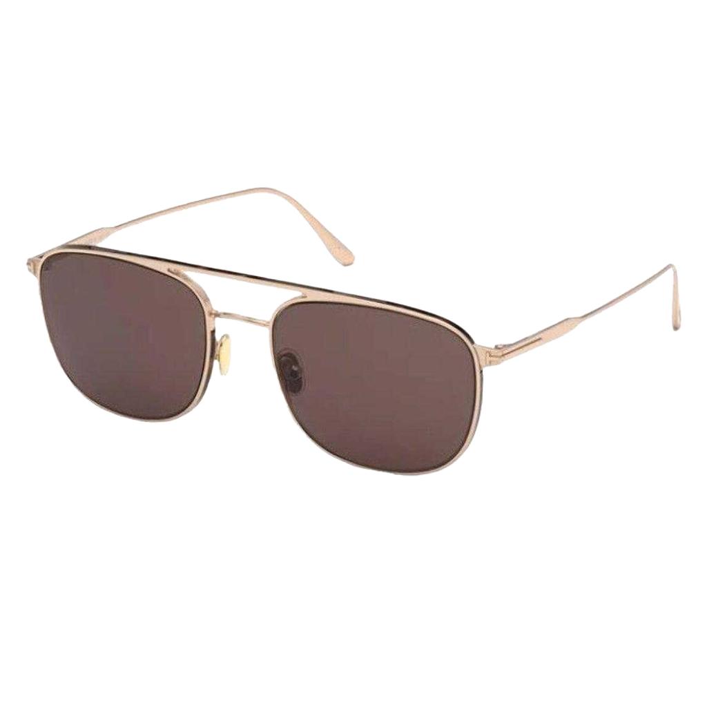 Tom Ford Mens Jake Shiny Sunglasses