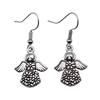 Modern High-Quality Angel Wings Drop Earrings Stunning Mother's Day Gift for Wedding Guest