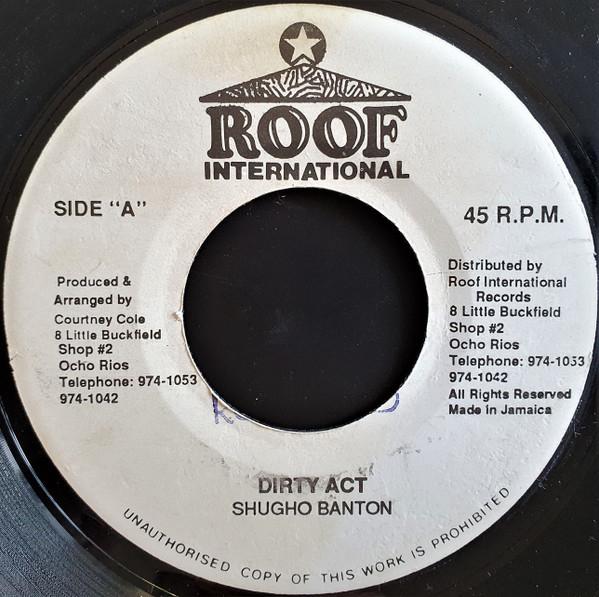 

7inch Record JIGSY KING TONY CURTIS Real Thing none Roof Internatio Jamaica Reggae Ska Dub Used