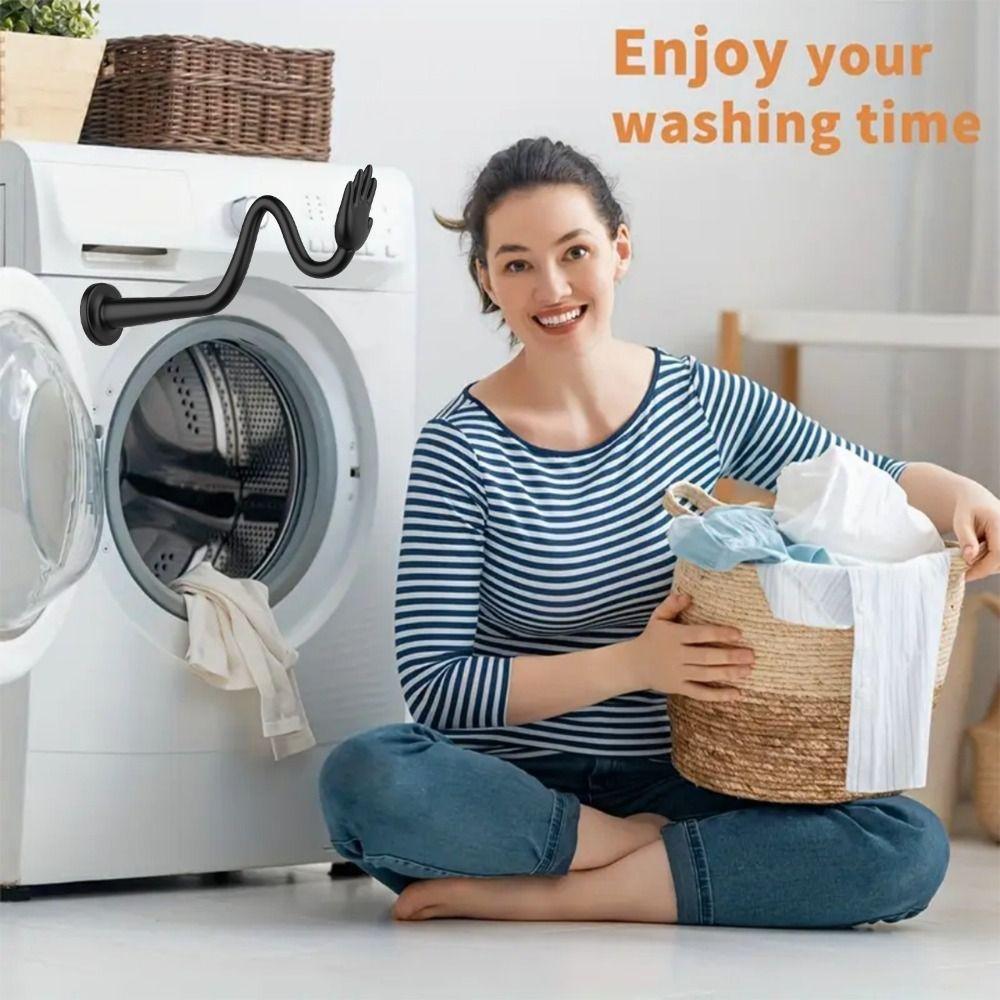 Flexible Silicone Washing Machine Door Holder Front Load Washer Door Prop Front Load Washer