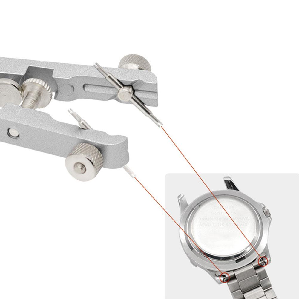 Watch Pliers Watch Spring Bar Plier Tweezer Removal Strap Adjustment Length Metal Watchband Connecting Pin Disassembly Tool