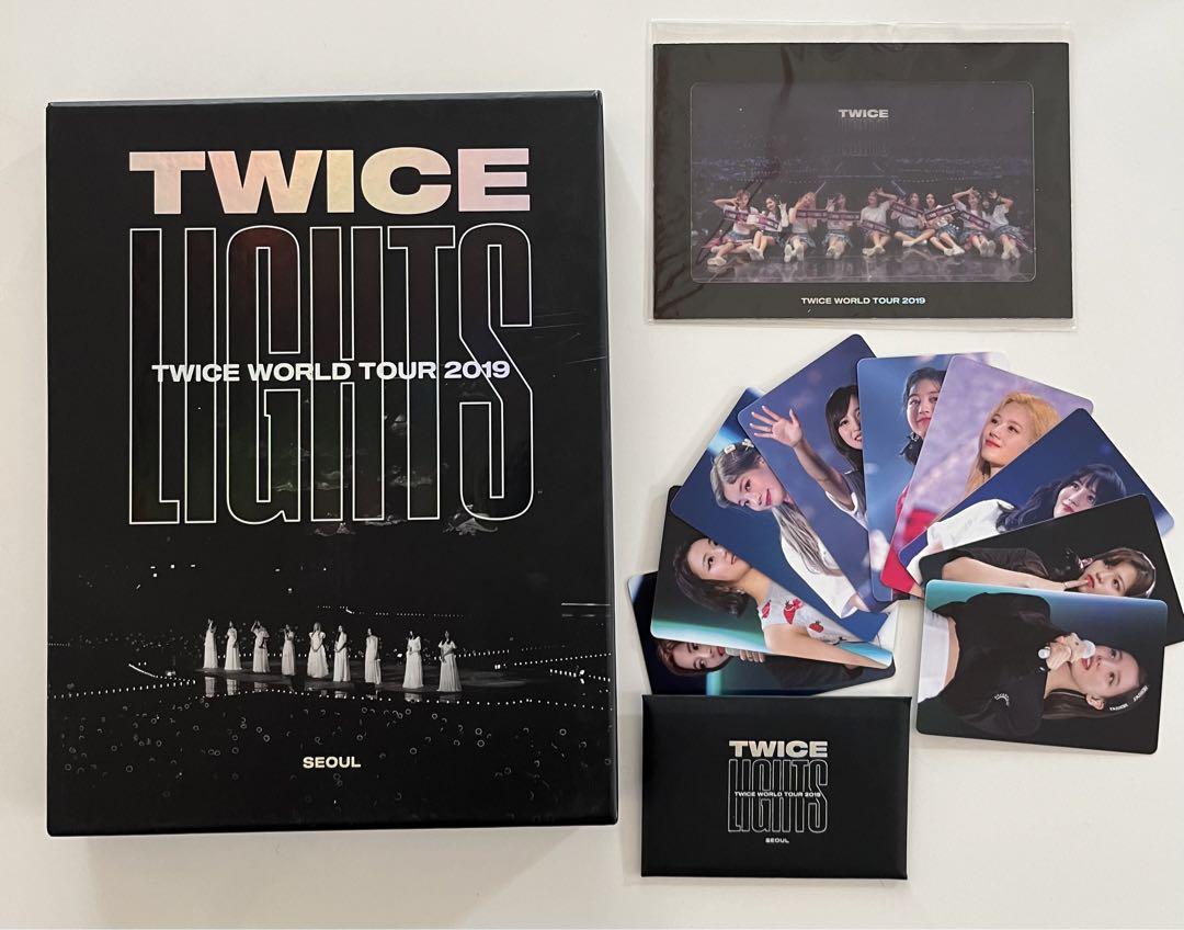 

[USED] TWICELIGHTS DVD with trading card and clear card