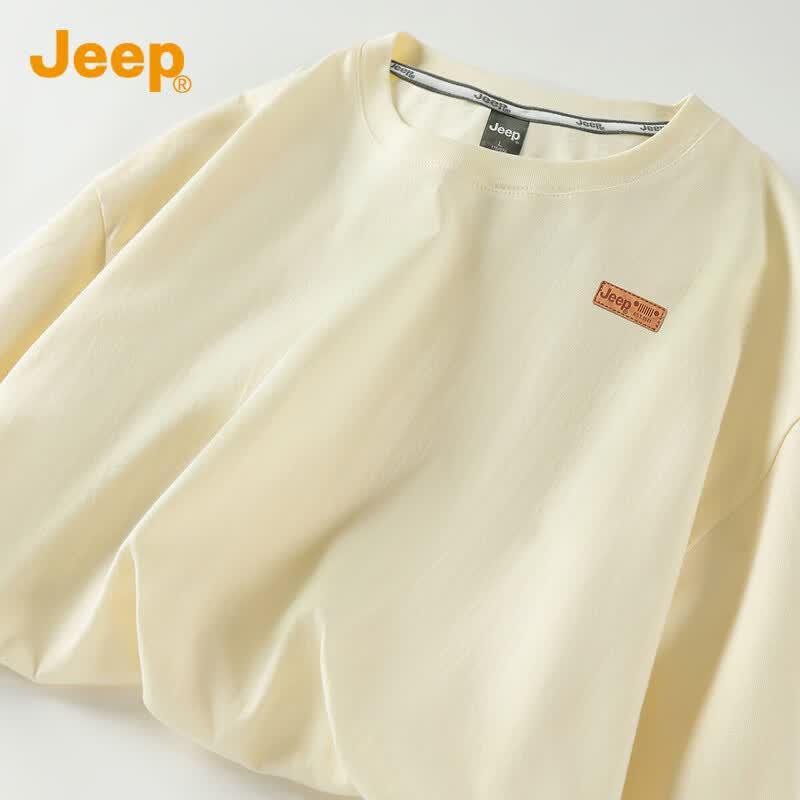 JEEP Men s Pure Cotton Breathable Loose Fit T-Shirt XL