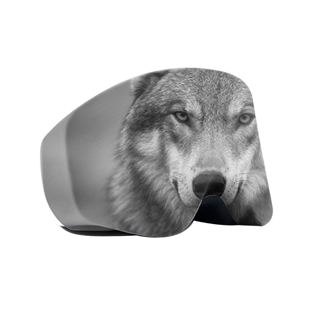 Scratch Protection Snowboard Goggle Cover Microfiber Material Protective Lens Cover  Ski Equipment