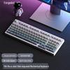 RuiYi F98 Wired 98-Key Mechanical Keyboard, Hot-Swappable, Side-Printed, Full-Key Anti-Ghosting, Office/Gaming.