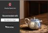 Silver-Plated Dunhuang Tea Cup Set: Elegant Gift for Elders, Leaders, Birthdays, Longevity Celebrations, and Housewarmings