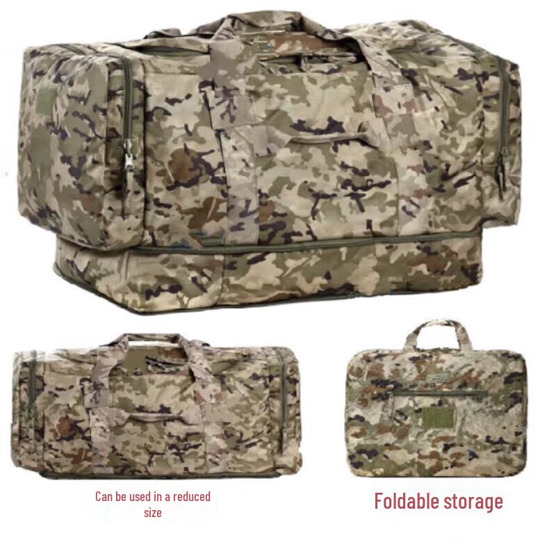 

Snow Peak Fox Tactical Camouflage Waterproof Carry Bag