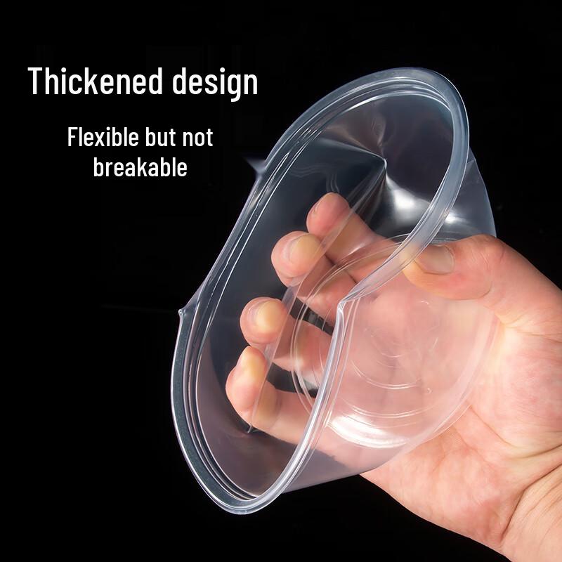 Beiyi Disposable Round Thickened Plastic Bowls