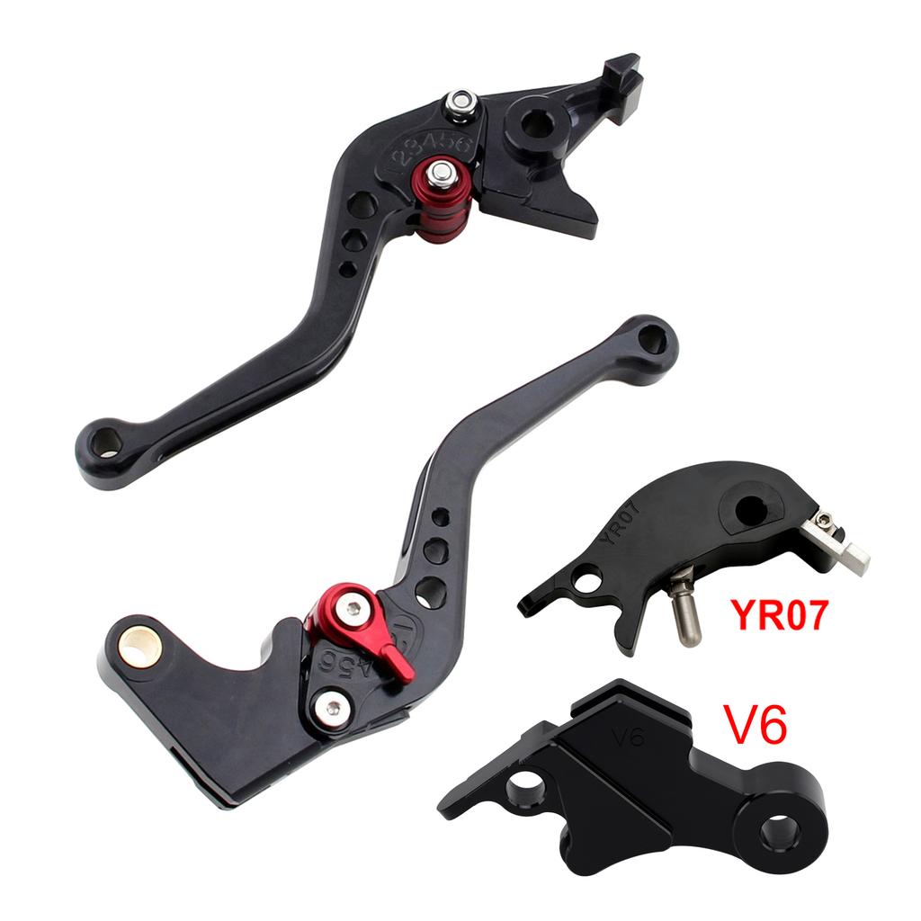 NEW Short Clutch Brake Lever fit for YAMAHA XSR900 XSR900GP MT-09 MT-09SP 24-25