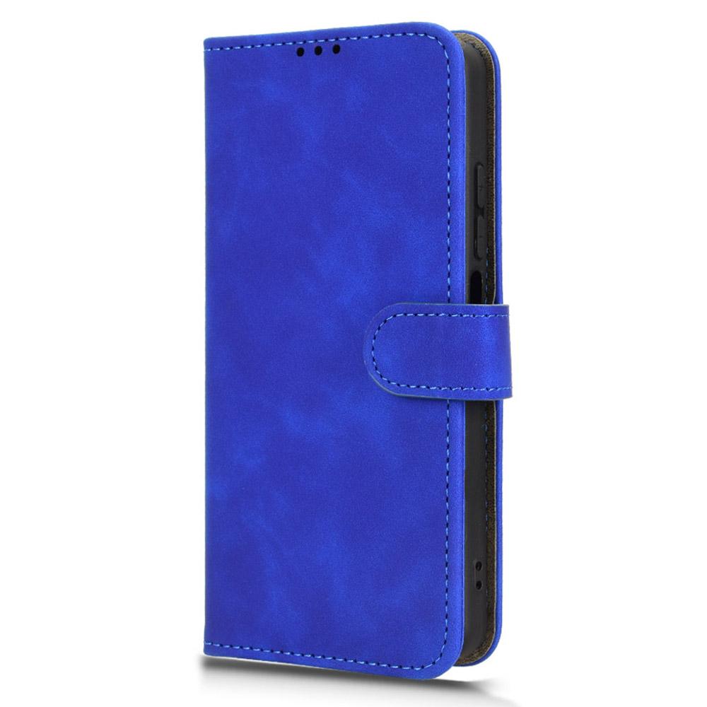 Per Realme C71 4G Custodia in Pelle Sensazione Pelle Anti Caduta Portafoglio Cover a Libro per Telefono