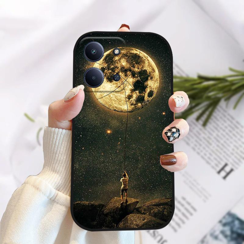 Soft TPU Case For Xiaomi Poco C85 4G Shockproof Coque Silicone Camera Protective Back Cover For PocoC85 C 85 4G Europe Cases