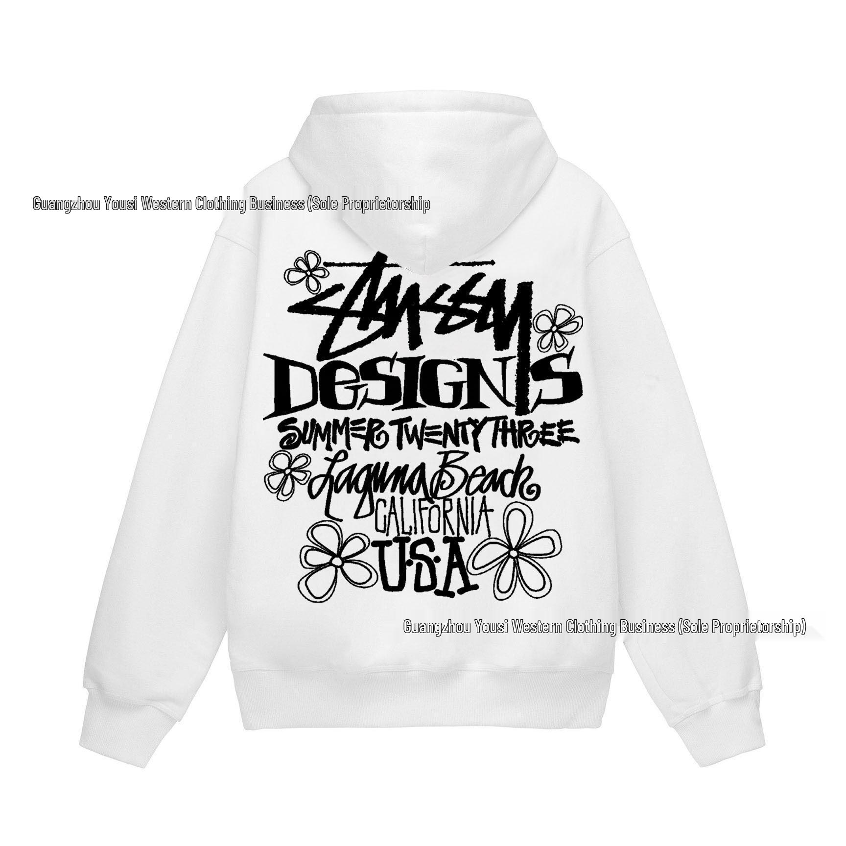 Men s Terry Cloth Hooded Sweatshirt - Basic Style 2025 Pullover Hoodie 700gsm XL