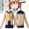 Bashame Shikano Konoko Meme Halloween Cosplay Decoration Costume Set Performance