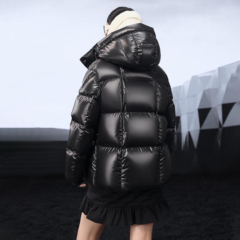 Gaofun Black Pearl 5.0 2025 Women's Short Goose Down Jacket