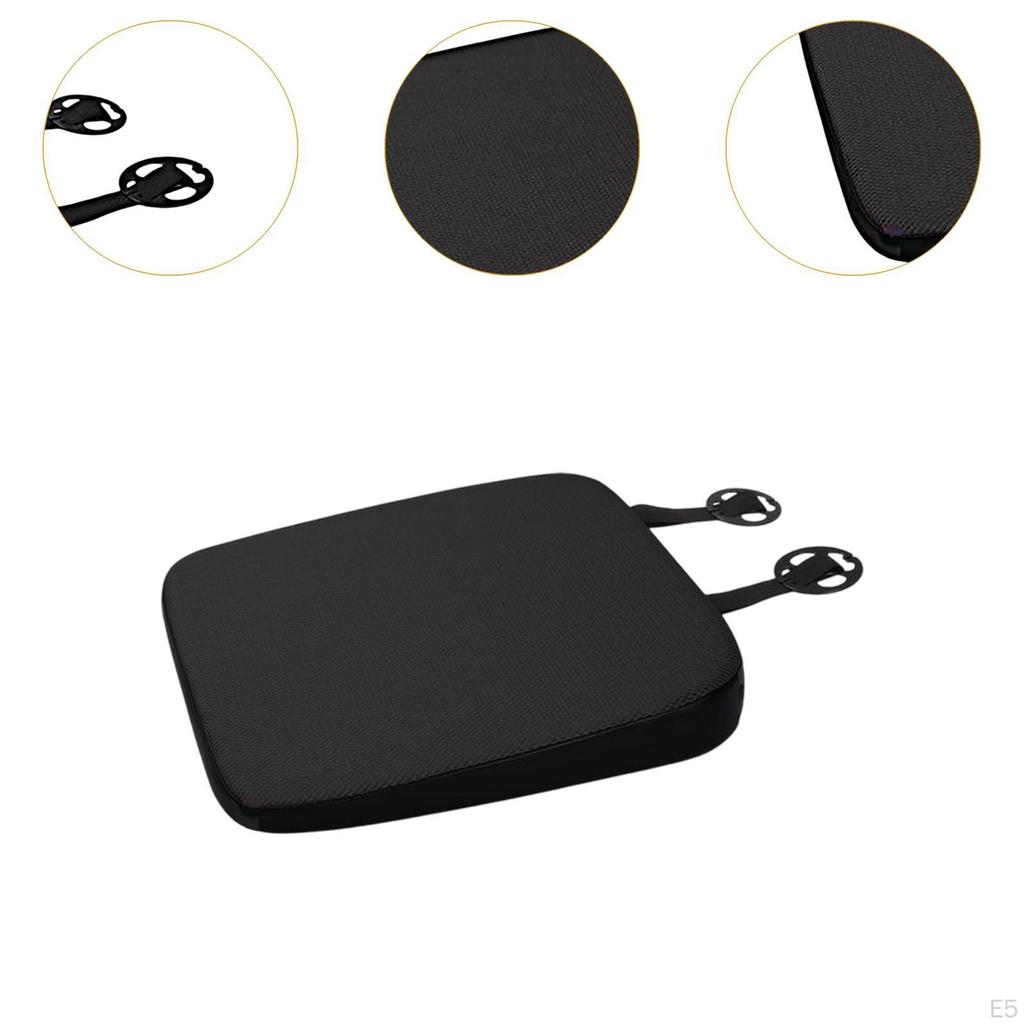 Car Booster Seat Cushion Breathable Easy Care Non-Slip for