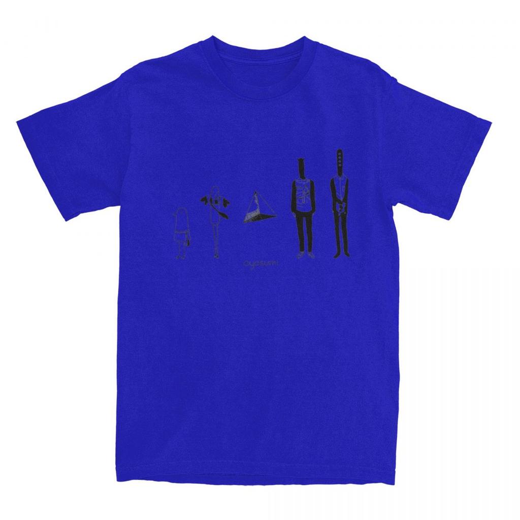 Men Women's Oyasumi Punpun Shirts Apparel Crazy Cotton T Shirts Top Tee Clothes Unique