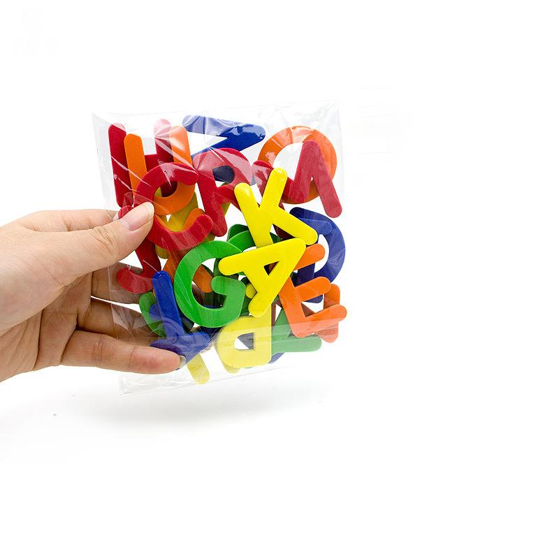 Non-Toxic Magnetic English Letter Magnetic Stickers Number Refrigerator Stickers Educational Children'S Toys Christmas Gift