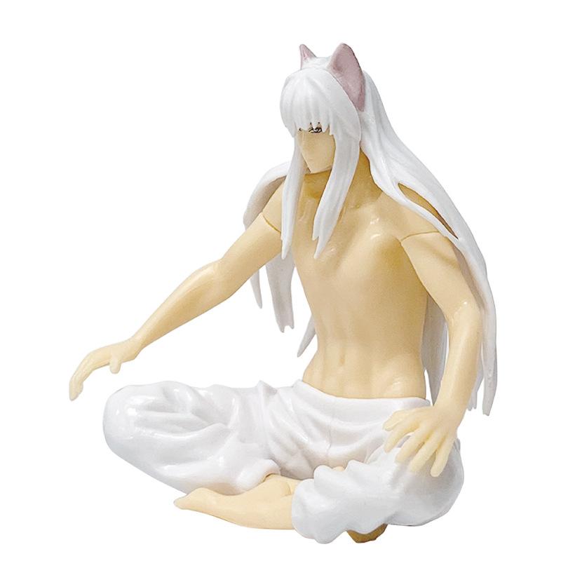 Anime YuYu Hakusho KuramaYuusuke Urameshi Figure Fleeting Shadow Cute Model Gift Toy