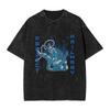 Project Hail Mary Washed Tshirt Unisex Women Summer Cotton Clothing Casual Fashion Round Neck Short Sleeved Tee Streetwear