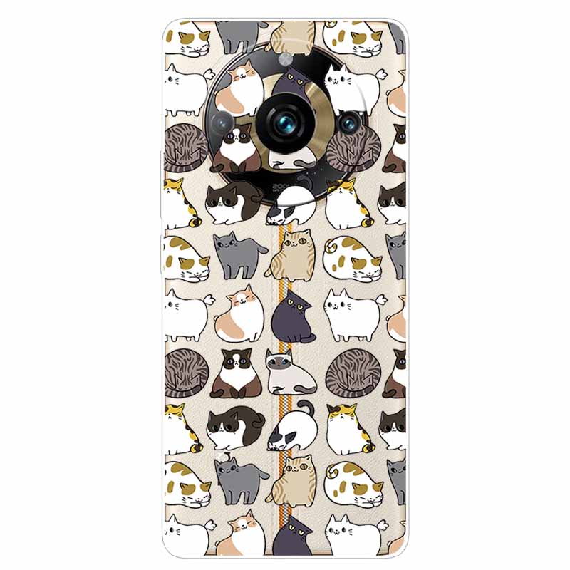 For Realme 11 Pro+ Plus 5G Case Transparent Cute Soft Silicone TPU Coque for Realme 11 Pro Phone Cover Realme11 Pro Plus Clear