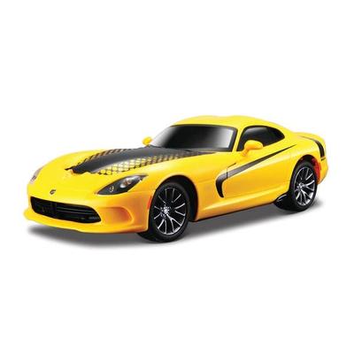 Maisto | Collectible Car | 2013  SRT Viper GTS  Yellow | 1:24