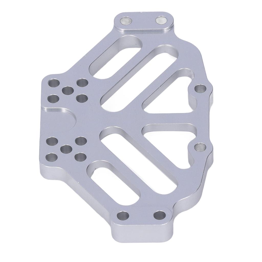 CNC Pull Rod Base Metal Pull Rod Base Seat Aluminium Alloy Pull Rod Mount for   1Celsius10 CR 01 RC Car