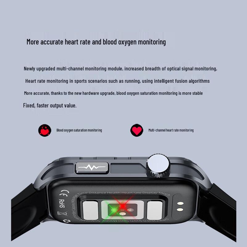 Quanchengton Non-Invasive Smart Health Monitoring Bracelet (CN version)