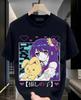 Oshi No Ko T-shirt Ai Hoshino Waifu Meisje Call Of The Night Anime T-shirt Alle Maten