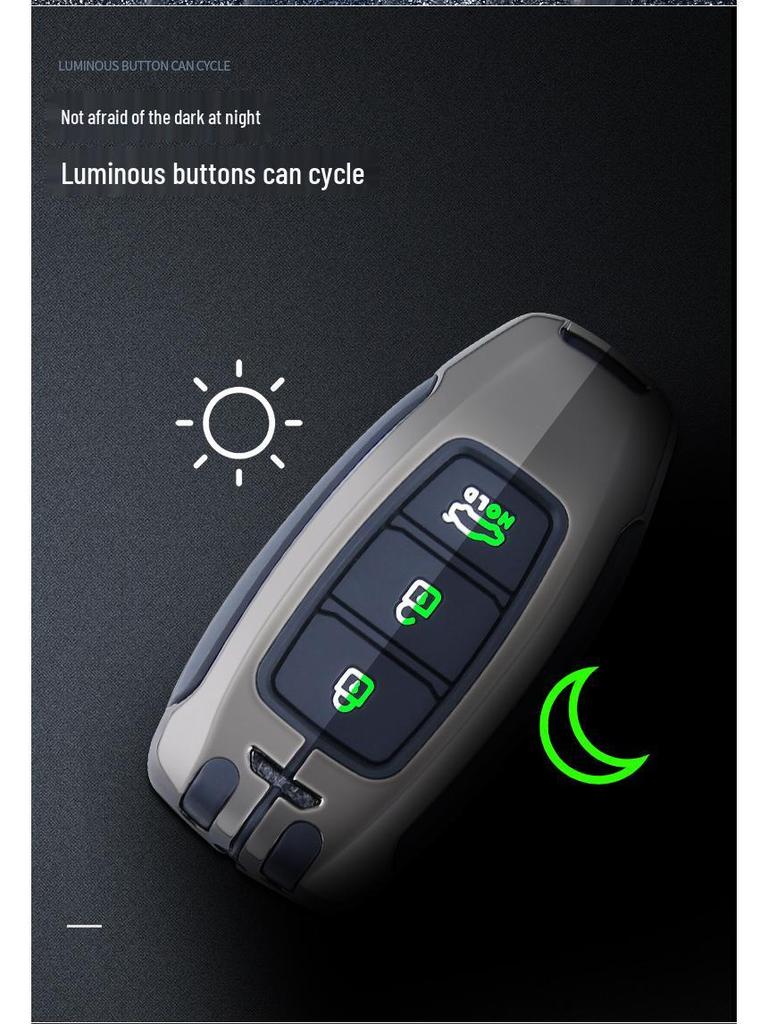 Hyundai Schlüsselhülle für ix35, Festa, ix25, Verna, Angsino, Santa Fe