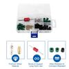 Yellow Jacket HVAC Hose Gasket,HVAC Hose Seals HVAC 71Pcs Air Condition Repair Kit Repair Tool 10Pcs Valve Cores 50Pcs Hose Gaskets 10Pc Valves